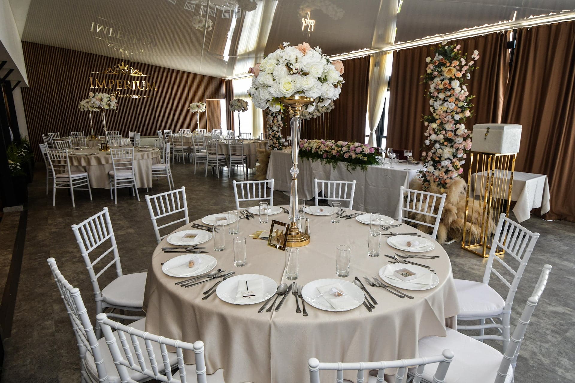 Panorama event hall